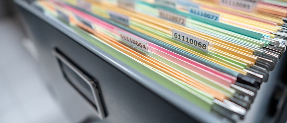 バーチカルファイリングのイメージ画像