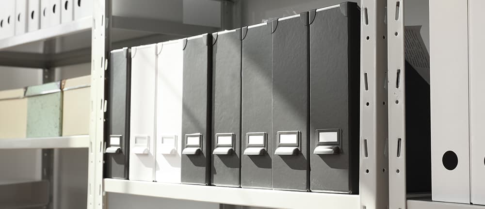 ボックスファイリングのイメージ画像