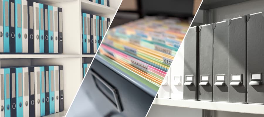 ファイリング方式の違いと選び方を解説。バーチカル・ボックス・バインダーを徹底比較！