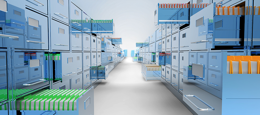 紙文書ファイリングの基本！フォルダとボックスファイルを使った文書管理