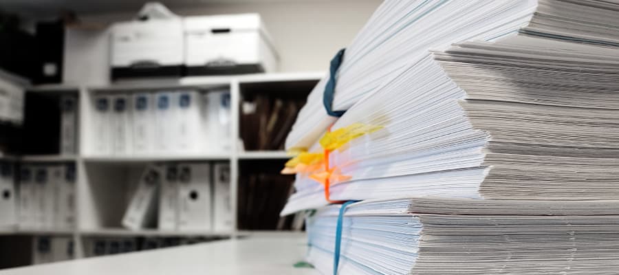 文書の廃棄は安全な業者選定と法令遵守がポイント！