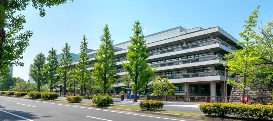 国立国会図書館の画像